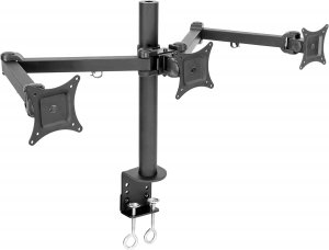 Relaunch MI-1753 Mount-it Mi-101753 Triple Arm (horizontal) Monitor Mo