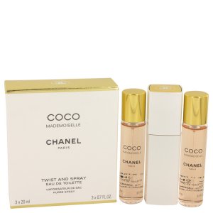 Chanel 535263 Mini Edt Spray 3 X 0.7 Oz