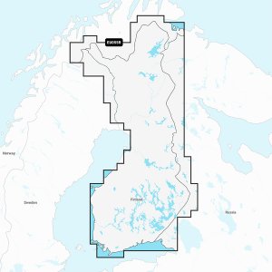 Garmin 010-C1254-00 Navionics Vision+ Nveu055r - Finland, Lakes Amp; R