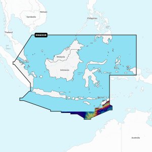 Garmin 010-C1221-00 Navionics Vision+ Nvae023r - Java Amp; Borneo - Ma