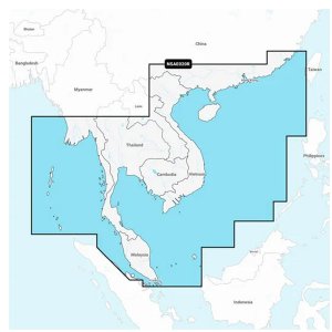 Garmin 010-C1218-20 Navionics+ Nsae020r - South China Amp; Andaman Sea