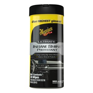 Meguiars G220200 Meguiar39;s Ultimate Insane Shine Protectant Wipes - 