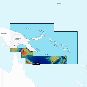 Garmin 010-C1223-00 Navionics Vision+ Nvae025r - Papua New Guinea Amp;