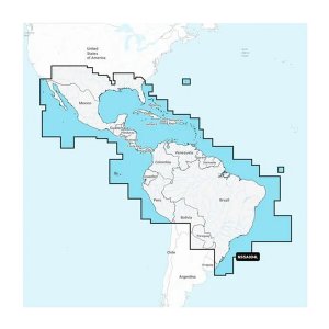 Garmin 010-C1285-20 Navionics+trade; Nssa004l - Mexico, The Caribbean 