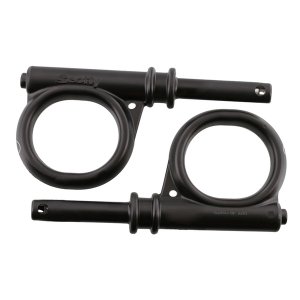 Scotty NWMNA-620043 Scotty Strongback Oar Lock 1-3-4in I.d  Black  1 P