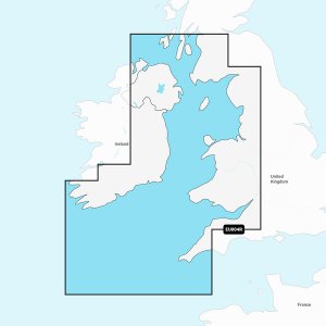 Garmin 010-C1232-00 Navionics Vision+ Nveu004r - Irish Sea - Marine Ch