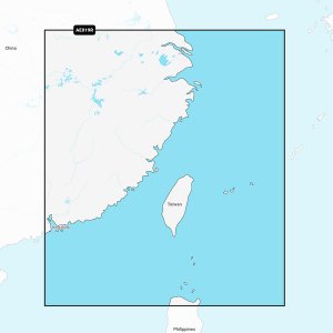 Garmin 010-C1217-00 Navionics Vision+ Nvae019r - Taiwan - Marine Chart