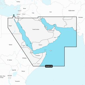 Garmin 010-C1229-00 Navionics Vision+ Nvaw010r - The Gulf Amp; Red Sea