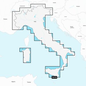 Garmin 010-C1268-20 Navionics+ Nseu073r - Italy Lakes Amp; Rivers - Ma