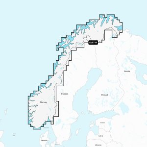 Garmin 010-C1266-20 Navionics+ Nseu071r - Norway Lakes Amp; Rivers - I