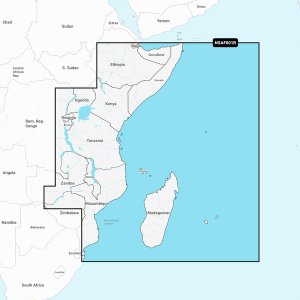 Garmin 010-C1224-20 Navionics+ Nsaf001r - Africa, East - Marine Chart