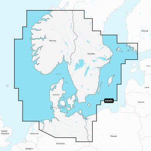 Garmin 010-C1274-20 Navionics+ Nseu645l - Skagerrak Amp; Kattegat - Ma