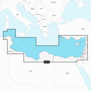 Garmin 010-C1241-20 Navionics+ Nseu016r - Mediterranean Sea, Southeast