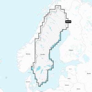 Garmin 010-C1262-00 Navionics Vision+ Nveu067r - Sweden, Lakes Amp; Ri