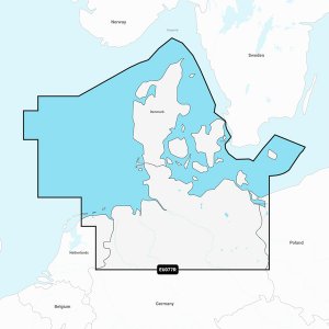 Garmin 010-C1243-20 Navionics+ Nseu077r - Denmark Amp; Germany, North 