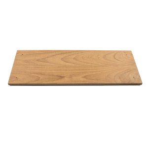 Whitecap 60502 Teak Deck Step - Large