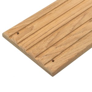 Whitecap 60502 Teak Deck Step - Large