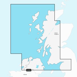 Garmin 010-C1234-20 Navionics+ Nseu006r - Scotland, West Coast - Marin