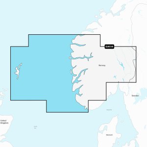 Garmin 010-C1250-20 Navionics+ Nseu051r - Norway, Lista To Sognefjord 