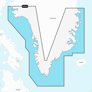 Garmin 010-C1259-00 Navionics Vision+ Nveu064r - Greenland - Marine Ch