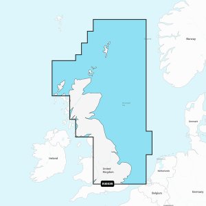 Garmin 010-C1231-20 Navionics+ Nseu003r - Great Britain, Northeast Coa