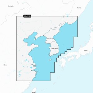 Garmin 010-C1216-20 Navionics+ Nsae018r - Yellow Sea - Marine Chart