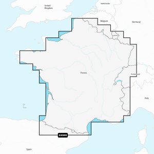 Garmin 010-C1256-00 Navionics Vision+ Nveu080r - France, Lakes Amp; Ri