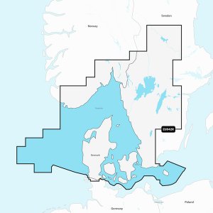 Garmin 010-C1245-00 Navionics Vision+ Nveu042r - Oslo To Trelleborg - 