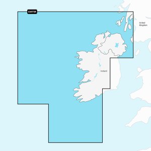 Garmin 010-C1233-00 Navionics Vision+ Nveu075r - Ireland, West Coast -