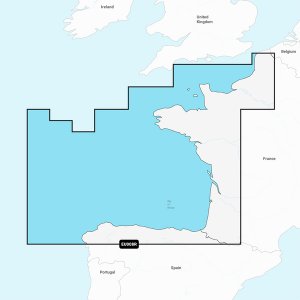 Garmin 010-C1235-20 Navionics+ Nseu008r - Bay Of Biscay - Marine Chart