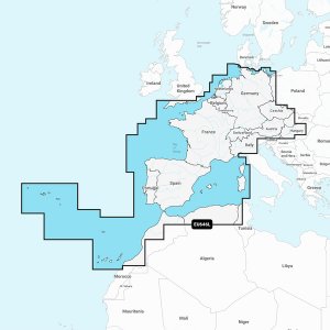 Garmin 010-C1275-20 Navionics+ Nseu646l - Europe, Central Amp; West - 