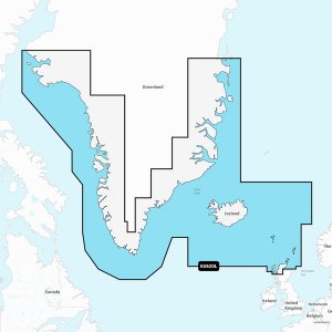 Garmin 010-C1270-20 Navionics+ Nseu602l - Greenland Amp; Iceland - Mar