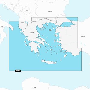 Garmin 010-C1240-00 Navionics Vision+ Nveu015r - Aegean Sea, Sea Of Ma