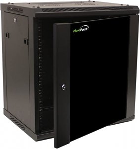 Navepoint 4330171084 12u Wall Mount Network Server 19 Inch It Cabinet 