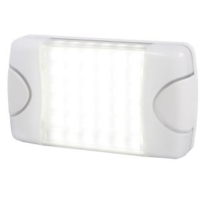 Hella 959037521 Duraled 36 Interiorexterior Lamp - Whitewhite Clamshel