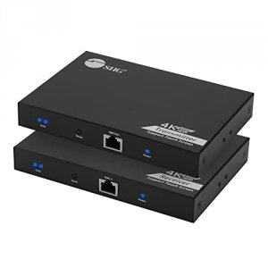 Siig CE-H27811-S1 4k60hz Hdr Hdmi Kvm Extender With Spdif.