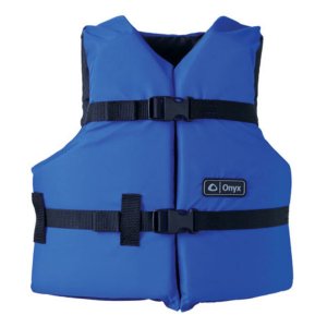 Onyx 103000-500-002-12 Onyx Youth Boating Vest Blue