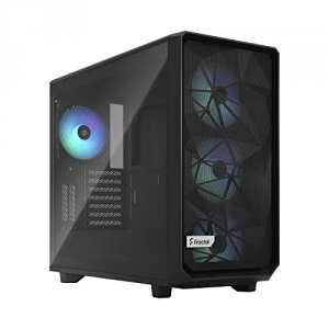 Fractal FD-C-MES2A-06 Meshify 2 Rgb Mid Tower Case - Black Tg