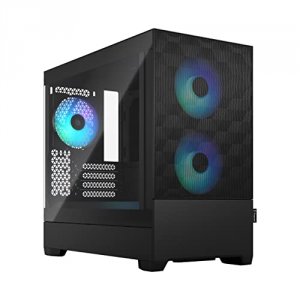 Fractal FD-C-POR1M-06 Pop Mini Air Rgb Black Tg