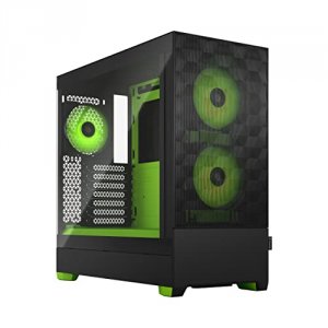 Fractal FD-C-POR1A-04 Pop Air Rgb Black Green Tg