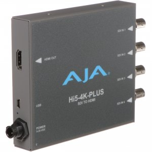 Aja HI5-4K-PLUS Hi5 4k Plus 3g Sdi To Hdmi 2.0 Converter