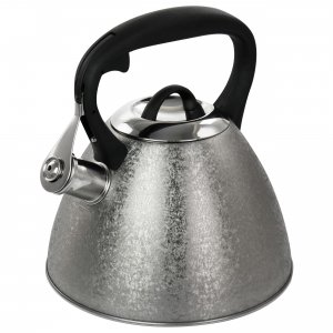 Mr 128620.01 Mr. Coffee 2.5 Quart Stainless Steel Whistling Tea Kettle