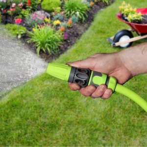 Flexzilla HFZG12050QN Garden Hose Kit W Quick Connect Attachments 12in