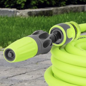 Flexzilla HFZG12050QN Garden Hose Kit W Quick Connect Attachments 12in