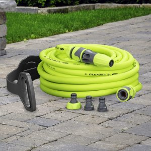 Flexzilla HFZG12050QN Garden Hose Kit W Quick Connect Attachments 12in