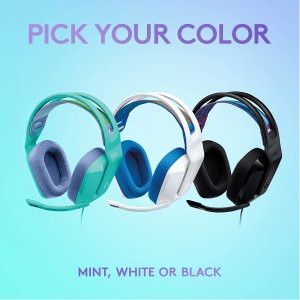 Logitech 981-001023 G335 Mini Wired Game Headset