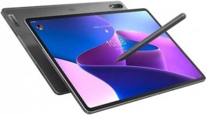 Lenovo ZAAX0000US Tab P12 Pro With Pen, 12.6 2k Amoled 400nits, Qcomm 