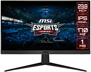 Msi G2412 Mn  23.8r Ips Fhd 1920x1080 1ms Mprt 170hz 16:9 2xhdmi Dp Re