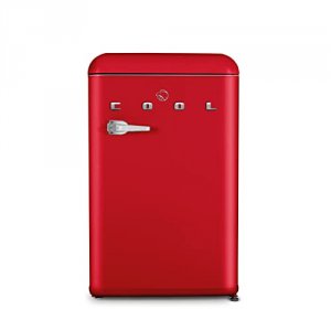 Commercial CCRR4ALR Retro 4.4cft All Refrig Red