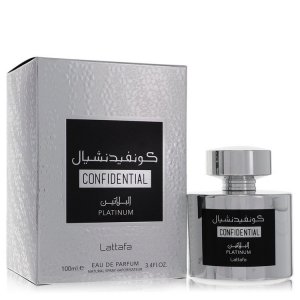 Lattafa 561781 Eau De Parfum Spray (unisex) 3.4 Oz